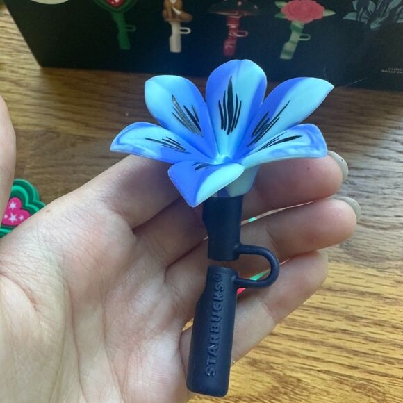 x5 Starbucks Straw Stopper Limited Edition! - Picture 10 of 10